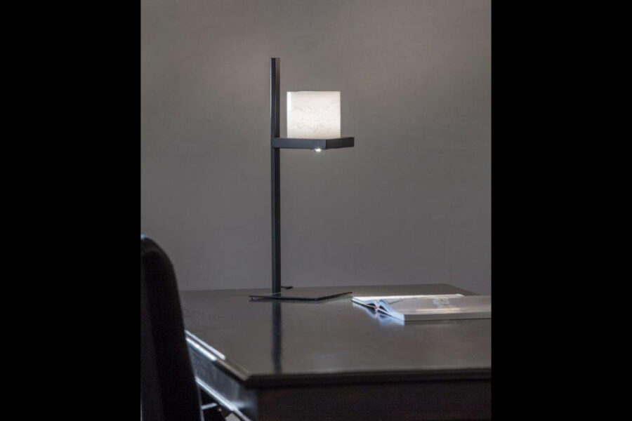 CANDLE FUSION reading lamp. Height 68 cm. Adjustable LEDs. Built-in dimmer.