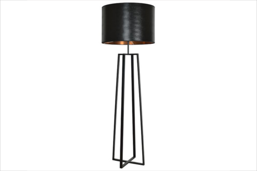 ATRI floor lamp. Height 185 cm with shade. Shade included.