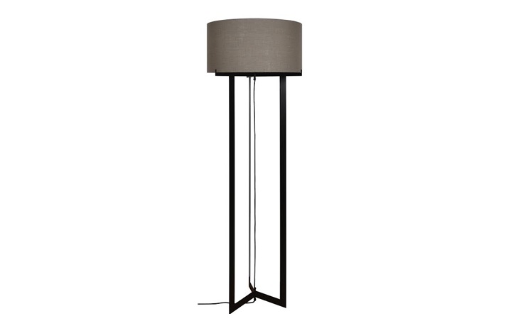 MOLVENO floor lamp. Height 175 cm with shade. Shade included.