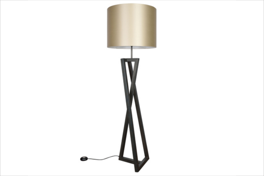 CALITRI floor lamp. Height 190 cm with shade. Wide choice of shade colors.