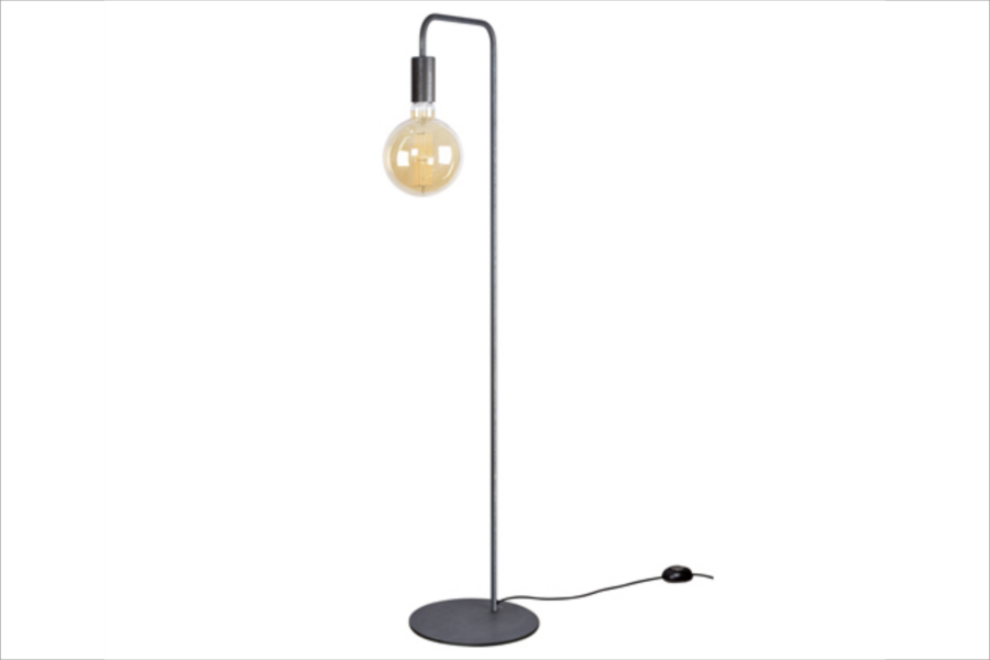 CASSANO floor lamp. Height 160 cm. Dimmable LED light bulb not included.