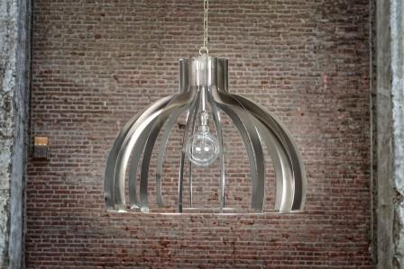 CATANIA hang lamp. Wide choice of shapes and sizes. Dimmable LED light bulb not included.