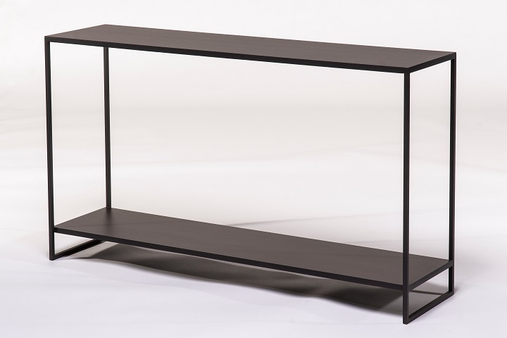BSD sidetable.  Made to measure. Ceramic and steel.
