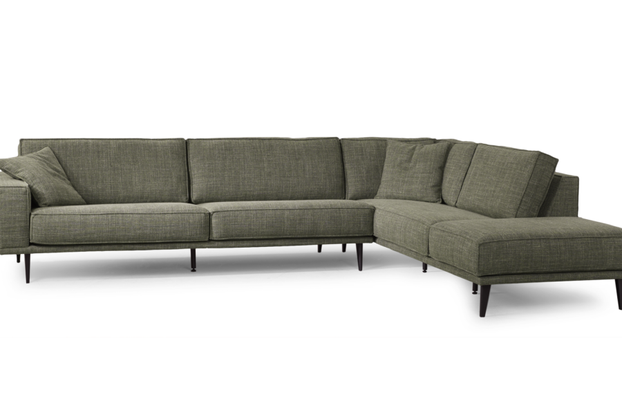 FINLEY modular sofa. Made to order sofa, designed and crafted according to your exact requirements. Straight or sectional.