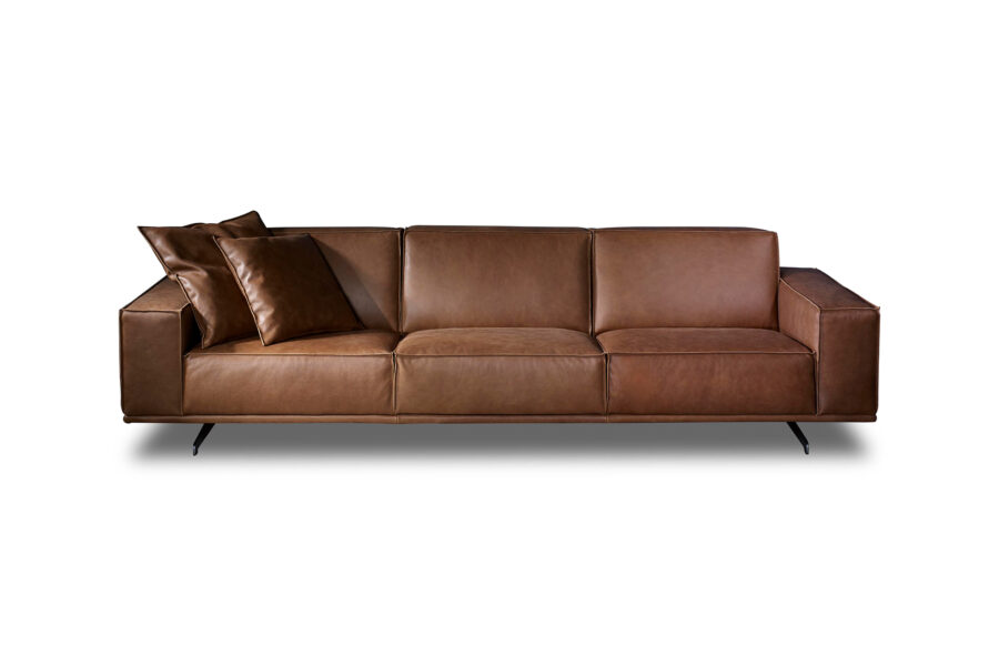 NOMAD modular sofa. Made to order sofa, designed and crafted according to your exact requirements. Straight or sectional.
