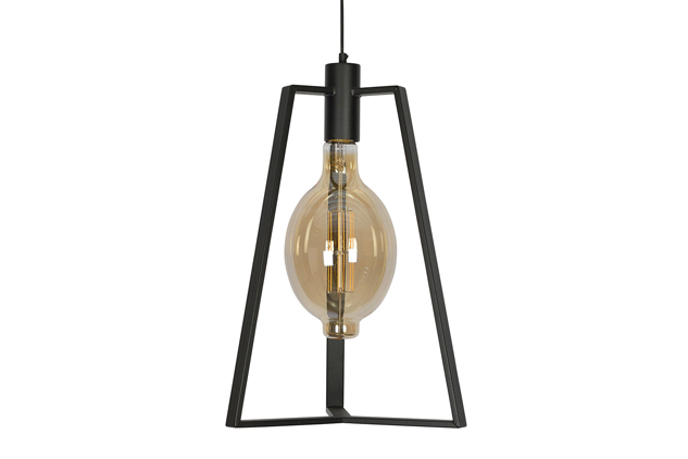 TREVI hanging lamp. Height 55 cm. Dimmable LED light bulb not included.