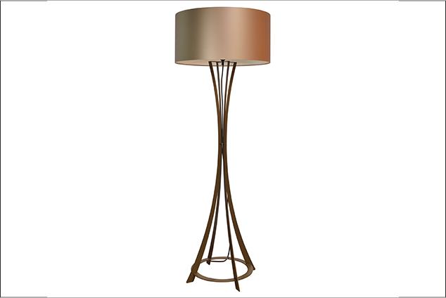 LIDO floor lamp. Height 175 cm. Dimmable LED light bulb not included