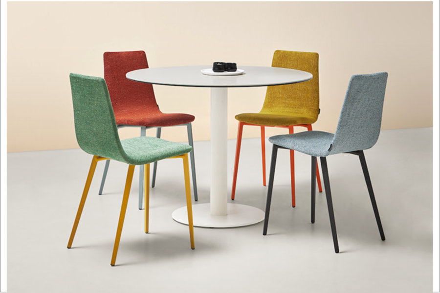 SALT 1 dining chair. Wide choice of fabrics / colors.